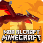 Icône apk Dragon Mod RLCraft - Real Life Mode for MCPE