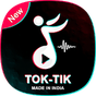 Biểu tượng apk Tok-Tik Videos - Short Video Maker Sharing App
