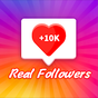 Icône apk Get real followers & likes for instagram fast