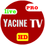 Yassin Tv 2021 ياسين تيفي live football tv HD apk icono