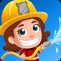 Biểu tượng Idle Firefighter Tycoon - Fire Emergency Manager