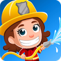 Idle Firefighter Tycoon - Fire Emergency Manager アイコン