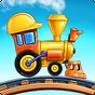 Игры для детей: железная дорога, машинки и стройка
