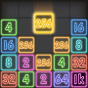 Drop Number : Neon 2048