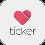 TICKER 티커 -  뷰티 랜선 라이프  플랫폼 아이콘