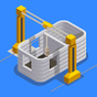 Ikona apk Idle Factories Builder: Symulator biznesowy