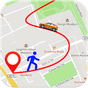 GPS rota rastreamento E mapas localizador APK