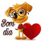 Figurinhas Bom dia Boa tarde e Boa noite APK