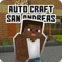 Icône apk Auto Craft San Andreas for MCPE