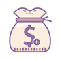 ไอคอนของ Money+ Cute Expense Tracker