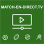 Icône de Match en Direct TV