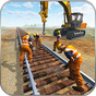 Train Track Construction Simulator: Rail Game 2020 icon