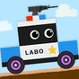 Biểu tượng gạch car2 trò chơi trẻ em-Xe cứu hỏa xe cảnh sát