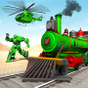 ไอคอนของ Train Robot Car Game – Helicopter Robot Game 2021