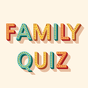 행복한 가족 퀴즈 - 가족오락관 게임 아이콘