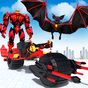 Biểu tượng apk Flying Bat Robot Bike Transforming Robot Games