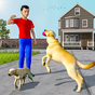 Icona Dog Simulator Puppy: Virtual Family Game