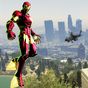 Icône apk Iron Rope Hero - Firestorm Superhero Crime City