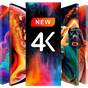 ไอคอนของ 4K Wallpapers - HD, Live Backgrounds, Auto Changer