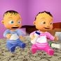 ikon Simulator bayi kembar sebenar 