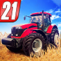 Farm Sim 21 PRO - Tractor Farming Simulator 3D apk icon
