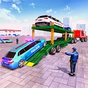 Police Limousine Taxi Transporter Game APK