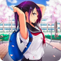 Simulador de ensino médio: jogos anime Yumi Girl