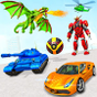 Dragon Robot Games Transformers - de varios robots APK