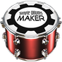 Ikon Simple Drum Maker- Buat drum set mu sendiri