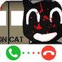 Cartoon Cat Horror Game Call Fake,