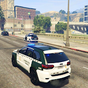 Icône de Police Car Game