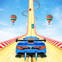 Licht Car Stunts 2020 : Mega Rampe Wagen Spiele Icon