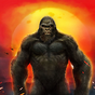 Dinozaur Ieşire violentă Atac: rege Kong Jocuri APK