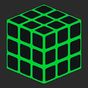 Cube Cipher - Rubik's Cube Solver and Timer アイコン