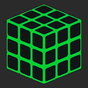Cube Cipher - Rubik's Cube Solver and Timer アイコン