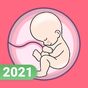 Pregnancy tracker week by week, countdown apk icono
