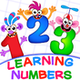 Learning numbers for kids! Writing Counting Games!