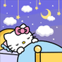 Ícone do Olá Kitty: Boa noite
