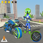 Robot Stickman Spider Rope Hero Bike Transformer APK