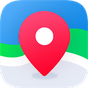 Biểu tượng Petal Maps - Live GPS, Travel, Navigate & Traffic