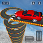 メガランプカースタントゲーム3D-新車ゲーム アイコン