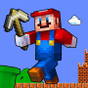 Super Mario world Skin Minecraft PE apk icono