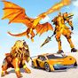 Royal Lion Robot Games- Dragon Robot Transform War