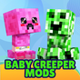 Baby Creeper Mod for Minecraft APK