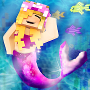 Mermaid Tail Mod for Minecraft PE für Android - Download