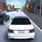 Icoană Car racing driving simulator highway traffic