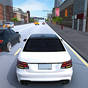 Icona Car racing driving simulator highway traffic
