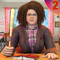 Scary Bad Teacher 3D - House Clash Scary Games icon