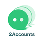 2Accounts: Aplicaciones duales para 2 WhatsApp