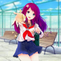 Gadis SMA Anime: Simulator Sekolah Sakura APK